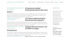 Desktop Screenshot of fernandotazon.com.es
