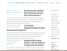 Tablet Screenshot of fernandotazon.com.es